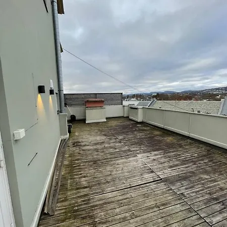 Frognervein Terrace Penthouse Apartment Oslo