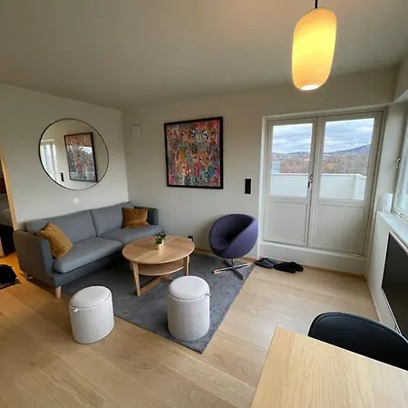 Apartment Frognervein Terrace Penthouse *