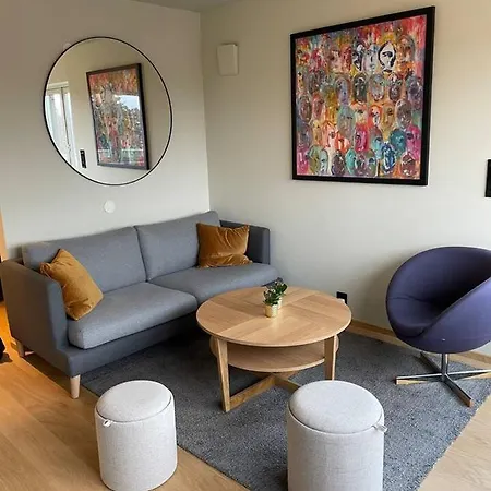 Frognervein Terrace Penthouse 公寓 奥斯陆